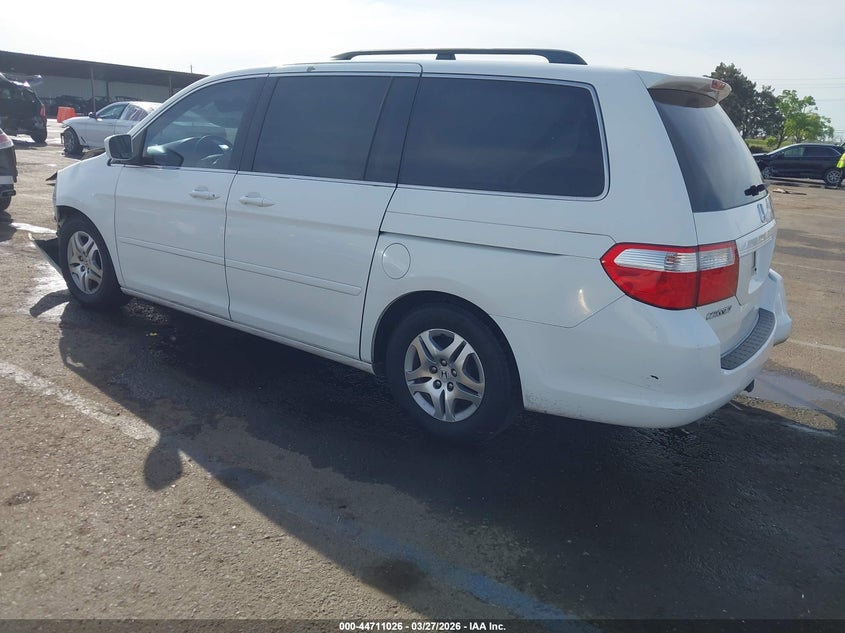 2007 Honda Odyssey Ex-L