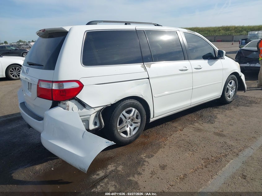 2007 Honda Odyssey Ex-L