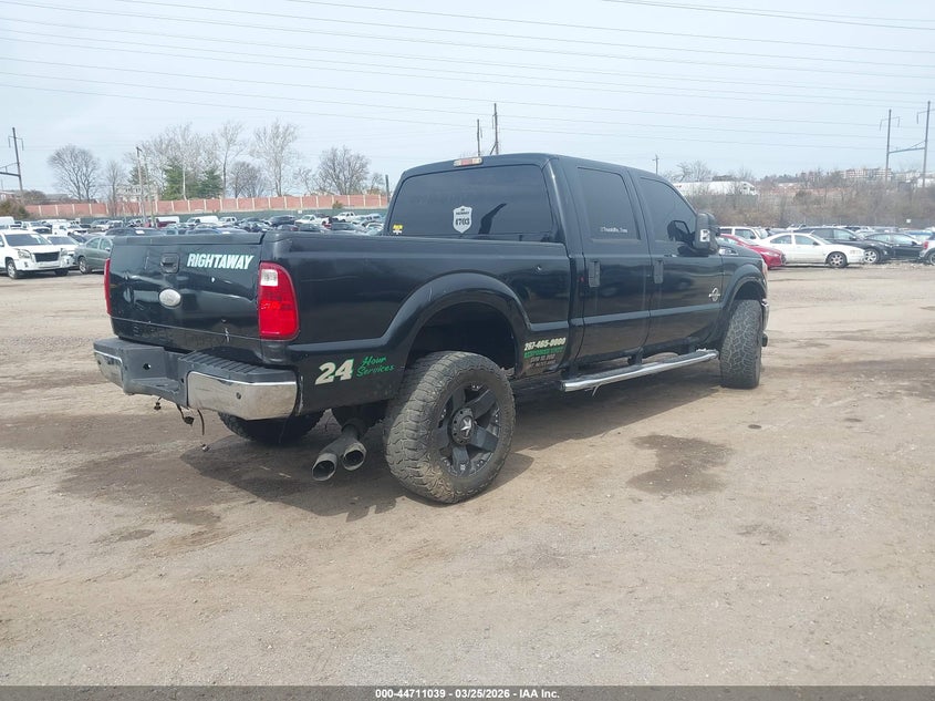 2011 Ford F-250 Xlt