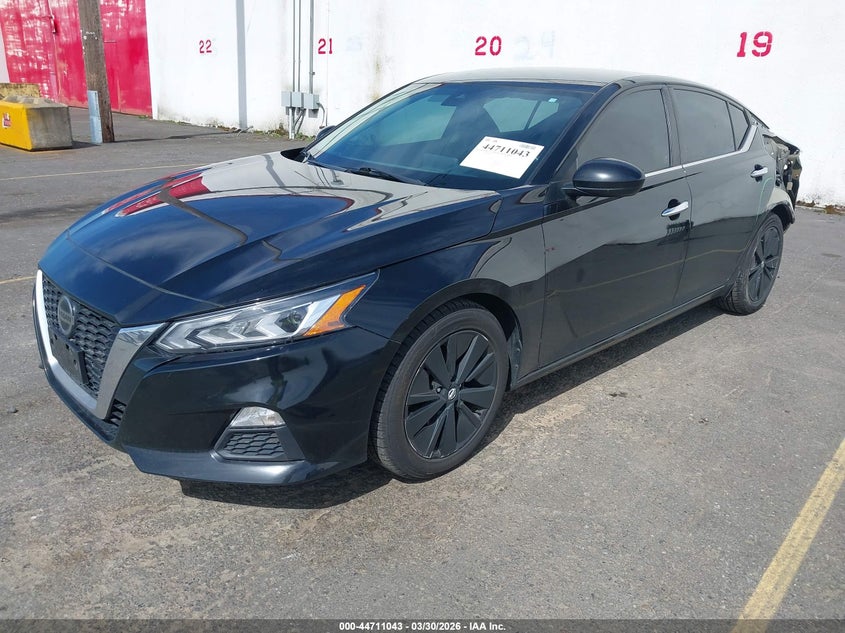 2021 Nissan Altima Sv Fwd