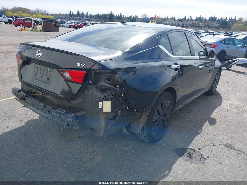 2021 Nissan Altima Sv Fwd