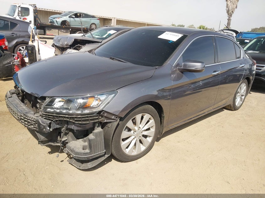 2015 Honda Accord Ex-L V-6