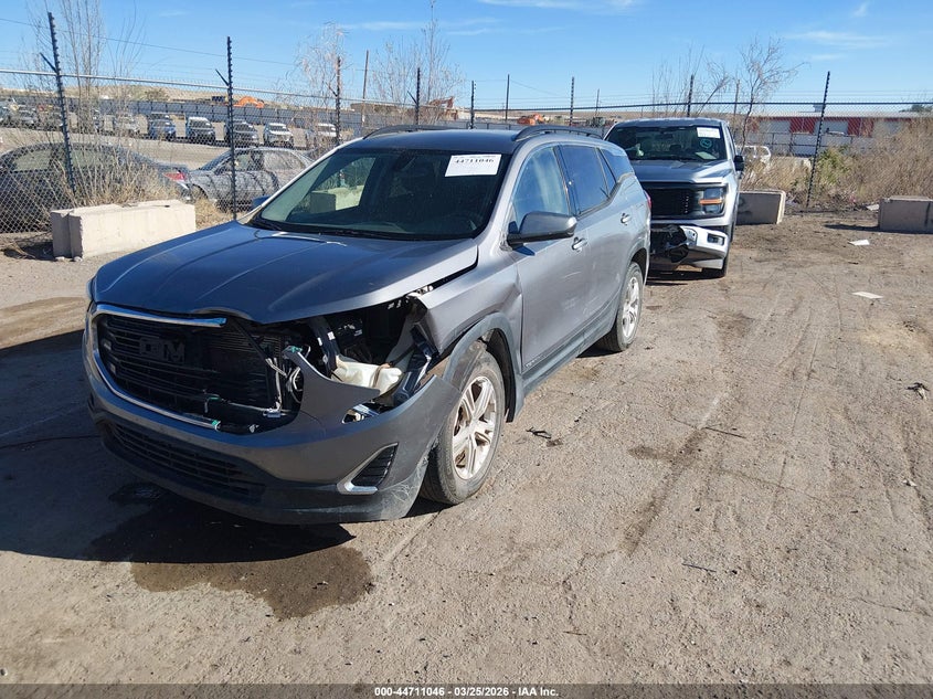 2018 GMC Terrain Sle