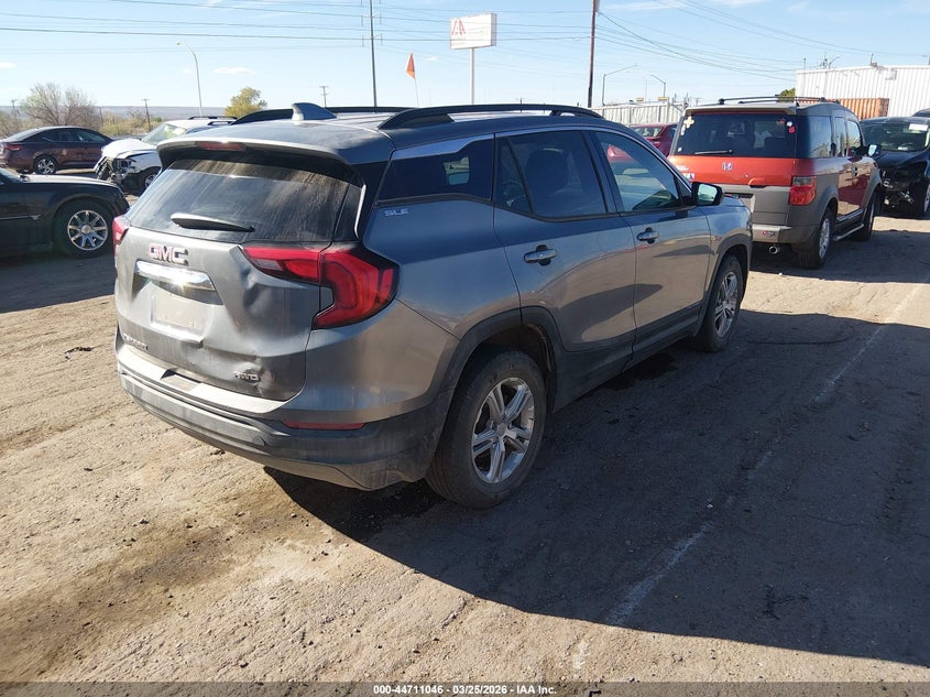 2018 GMC Terrain Sle