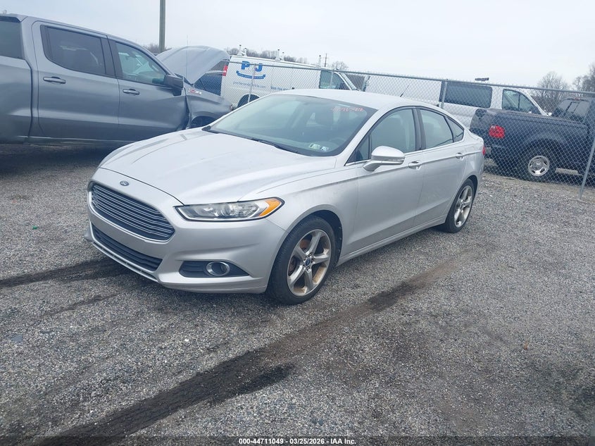 2013 Ford Fusion Se
