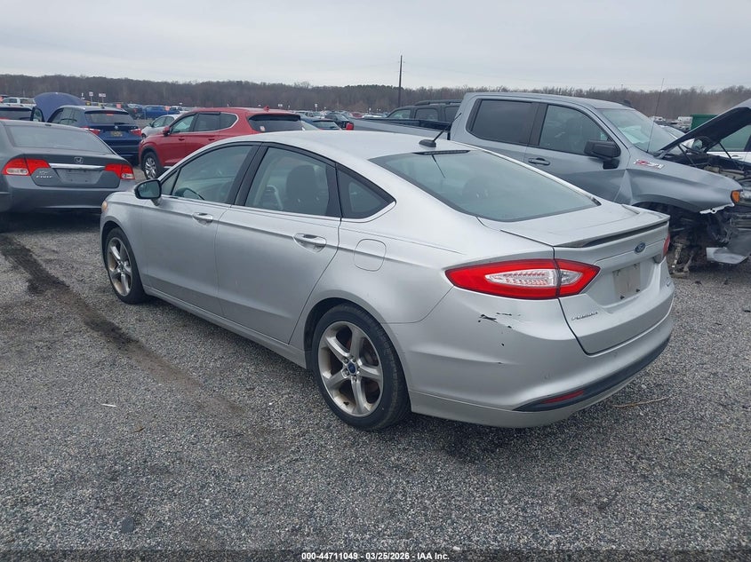 2013 Ford Fusion Se