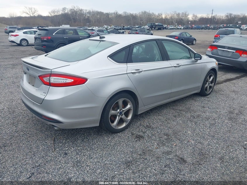 2013 Ford Fusion Se