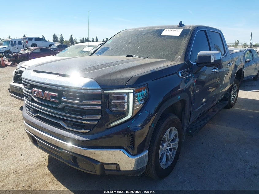 2025 GMC Sierra 1500 4Wd Short Box Slt