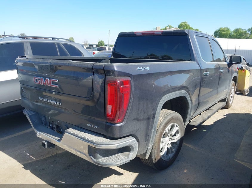 2025 GMC Sierra 1500 4Wd Short Box Slt