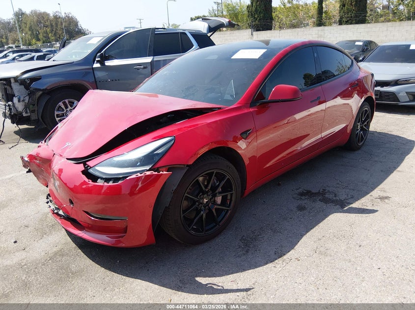 2022 Tesla Model 3 Long Range Dual Motor All-Wheel Drive 5YJ3E1EB2NF203687 photo 1