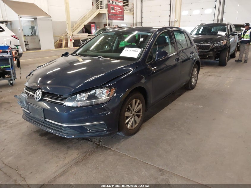2018 Volkswagen Golf Tsi S/Tsi Se