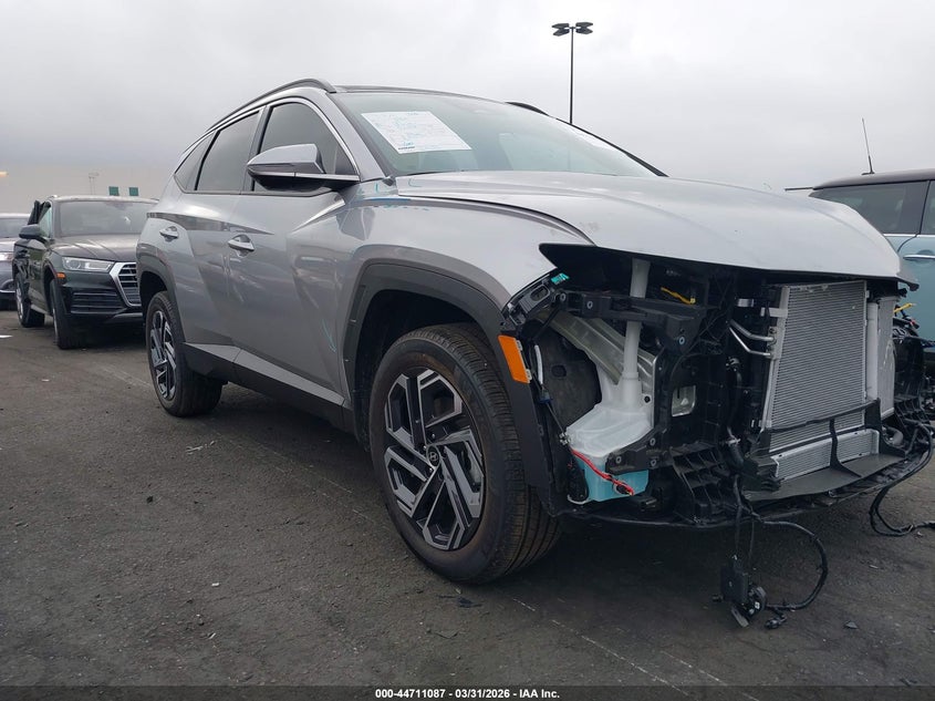 2025 Hyundai Tucson Hybrid Limited