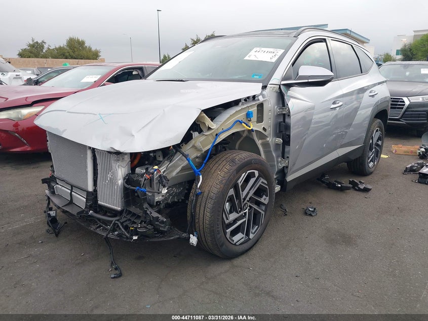 2025 Hyundai Tucson Hybrid Limited