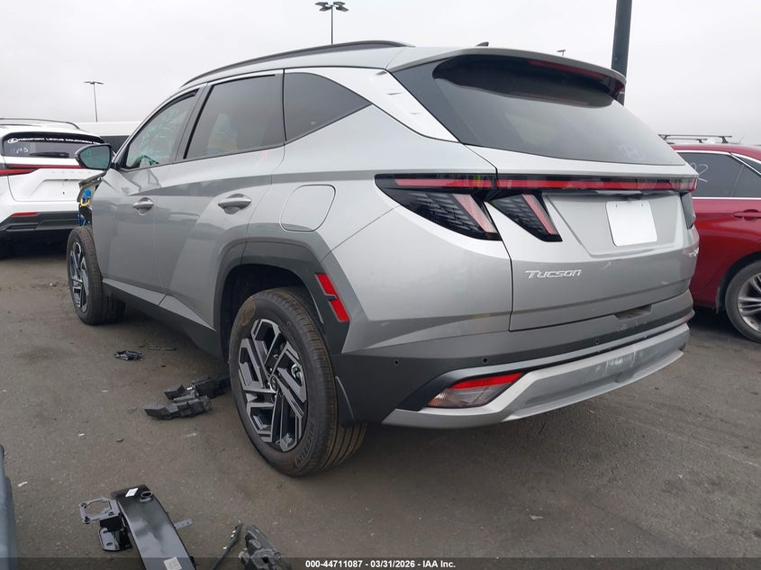 2025 Hyundai Tucson Hybrid Limited