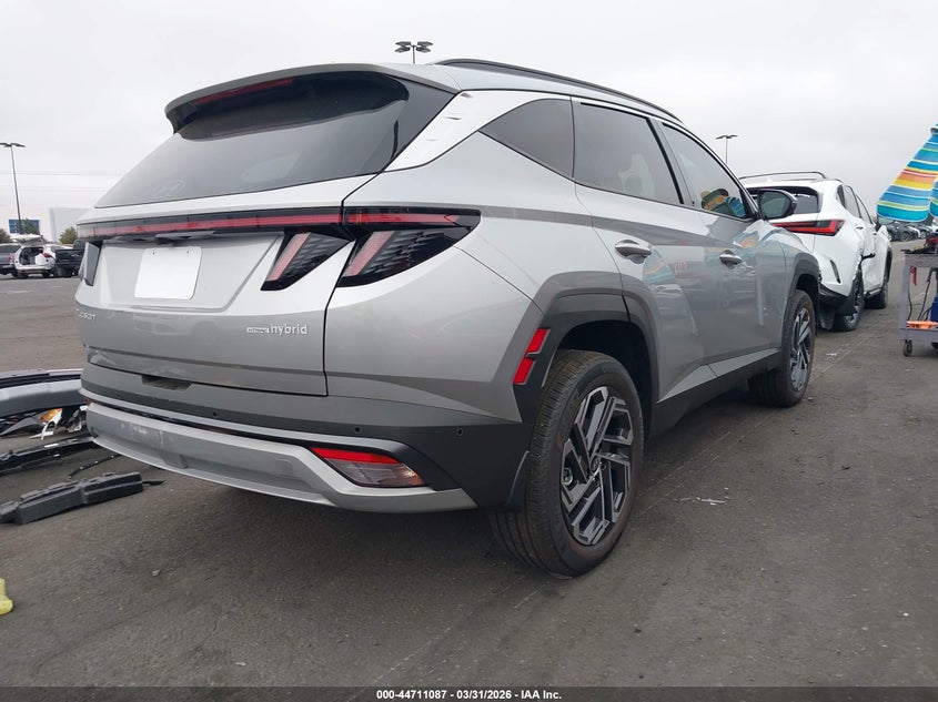2025 Hyundai Tucson Hybrid Limited