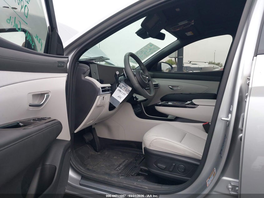 2025 Hyundai Tucson Hybrid Limited