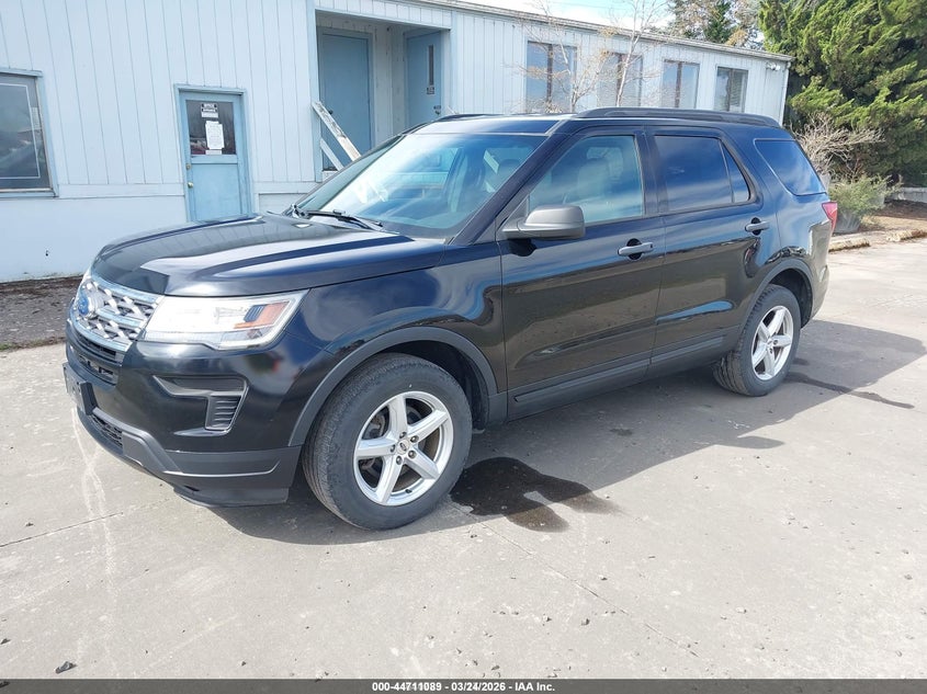 2018 Ford Explorer