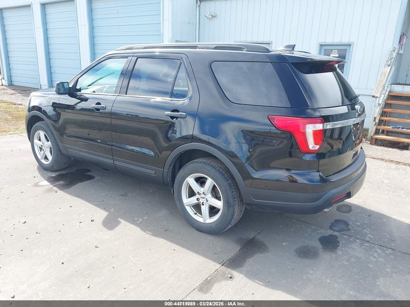 2018 Ford Explorer