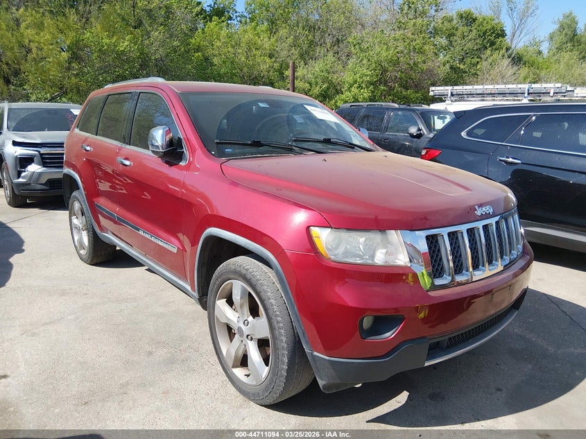 2012 Jeep Grand Cherokee Overland