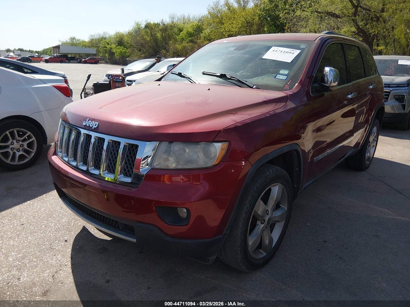 2012 Jeep Grand Cherokee Overland