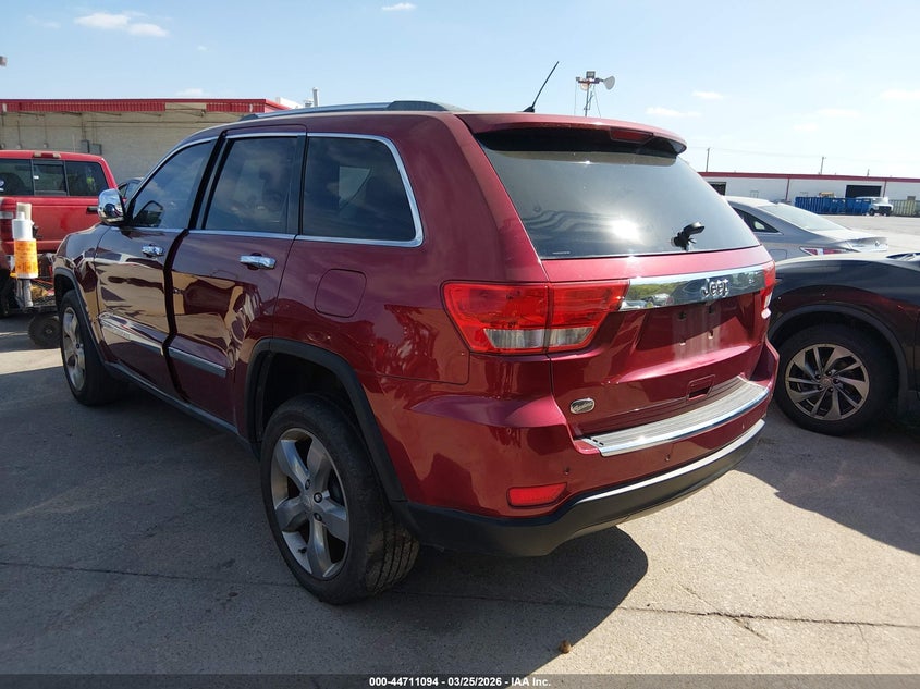2012 Jeep Grand Cherokee Overland