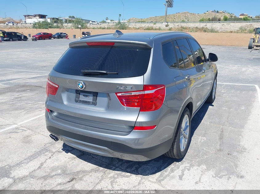 Vin: 5uxwx9c31h0w69887, lot: 45208228, bmw x3 xdrive28i 20174