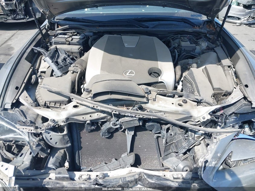 2016 Lexus Rc 350 VIN: JTHHE5BC7G5013204 Lot: 44711098