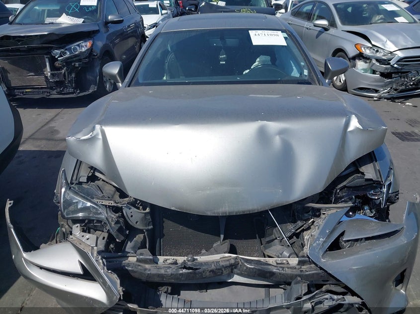 2016 Lexus Rc 350 VIN: JTHHE5BC7G5013204 Lot: 44711098