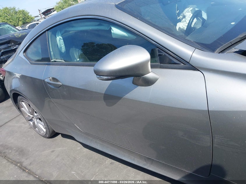 2016 Lexus Rc 350 VIN: JTHHE5BC7G5013204 Lot: 44711098