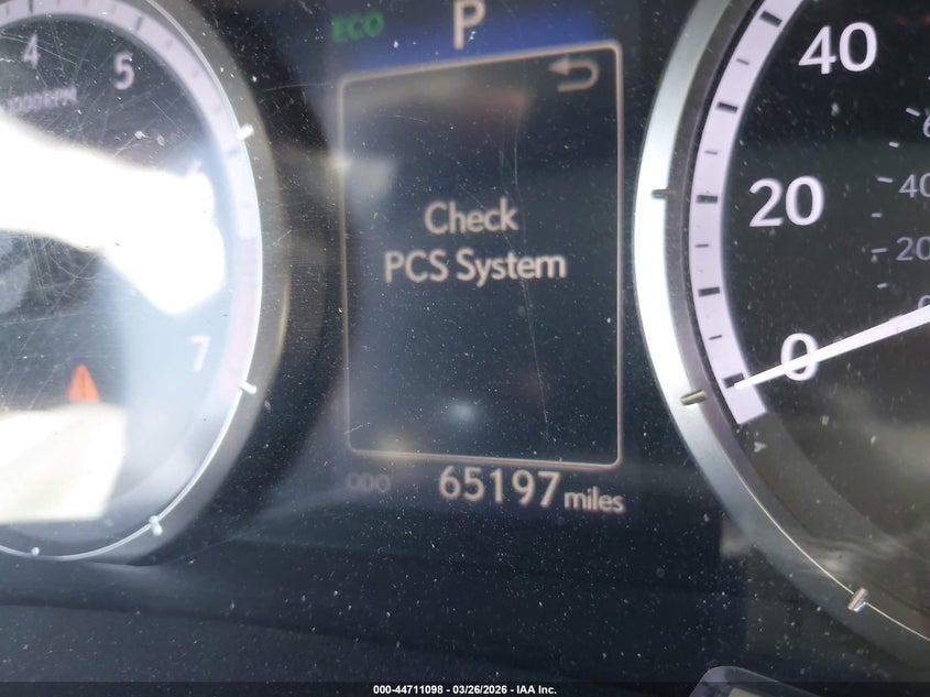 2016 Lexus Rc 350 VIN: JTHHE5BC7G5013204 Lot: 44711098