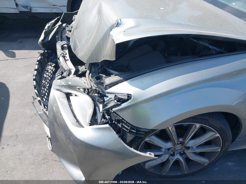 2016 Lexus Rc 350 VIN: JTHHE5BC7G5013204 Lot: 44711098