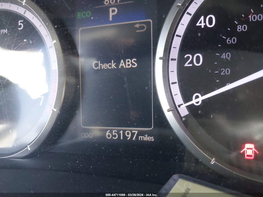 2016 Lexus Rc 350 VIN: JTHHE5BC7G5013204 Lot: 44711098