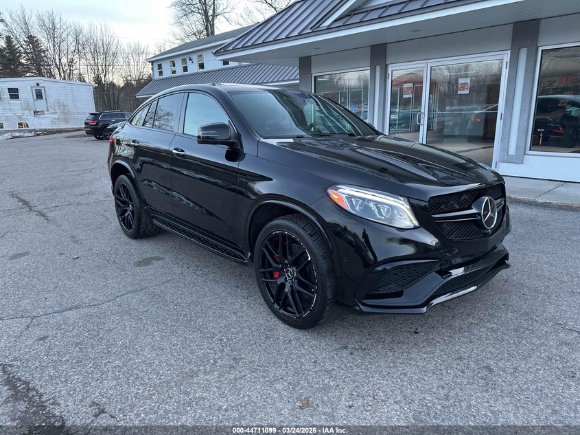 2016 Mercedes-Benz Gle Coupe 63 Amg-S