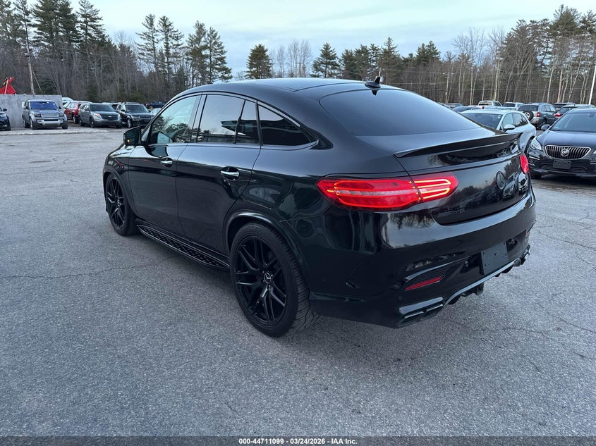2016 Mercedes-Benz Gle Coupe 63 Amg-S