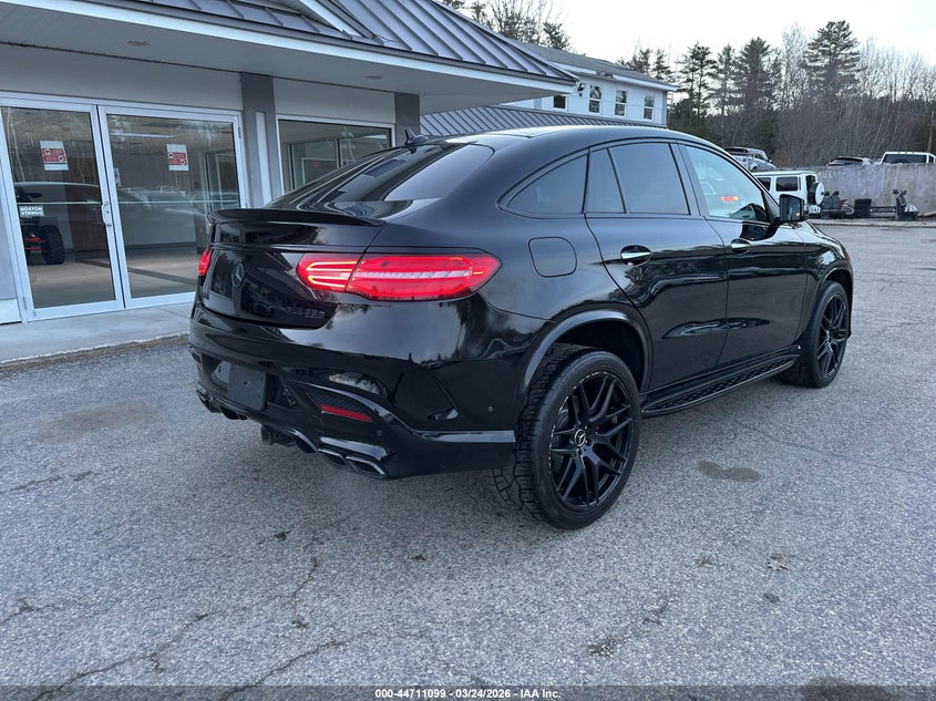 2016 Mercedes-Benz Gle Coupe 63 Amg-S