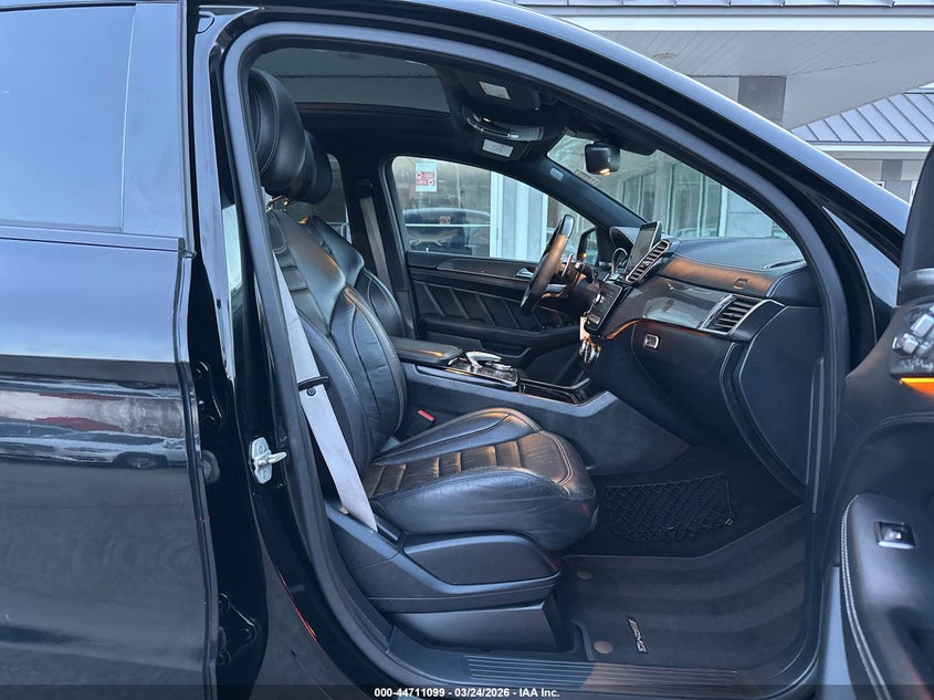 2016 Mercedes-Benz Gle Coupe 63 Amg-S