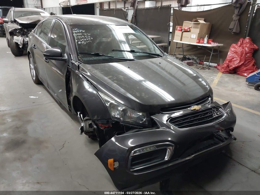 2015 Chevrolet Cruze 2Lt Auto