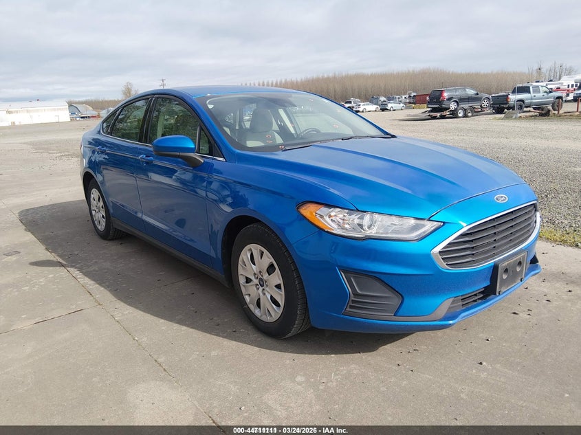 2020 Ford Fusion S