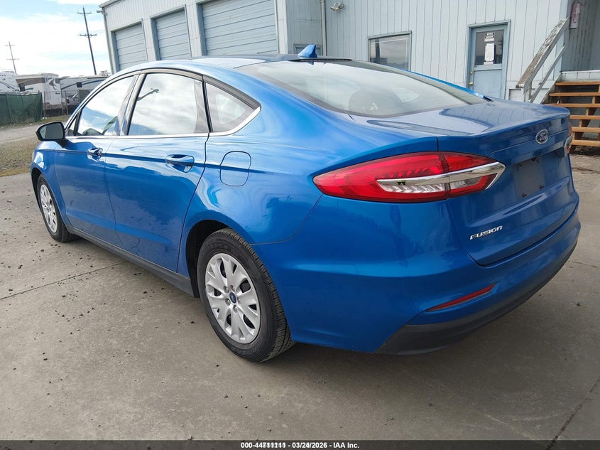 2020 Ford Fusion S