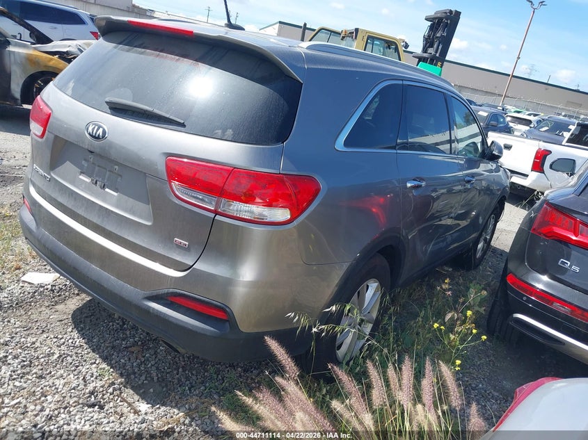 2016 Kia Sorento 2.4L Lx