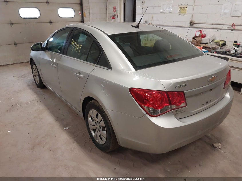 2012 Chevrolet Cruze Ls