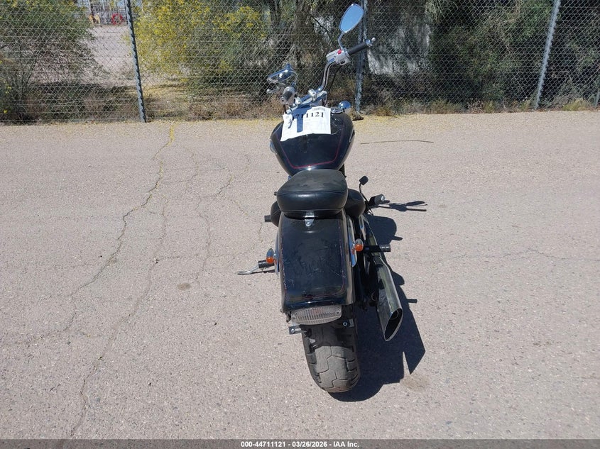 2004 Yamaha Xvs1100 A VIN: JYAVP11E24A057507 Lot: 44711121