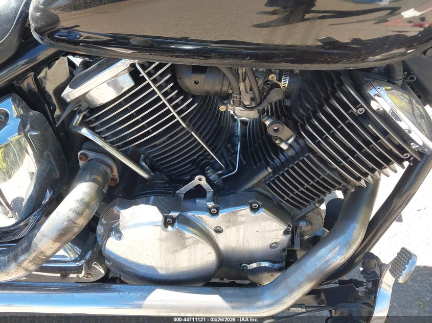 2004 Yamaha Xvs1100 A VIN: JYAVP11E24A057507 Lot: 44711121