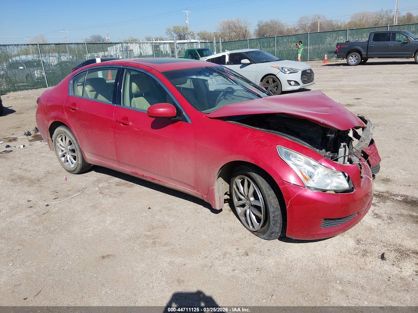 2008 INFINITI G35X