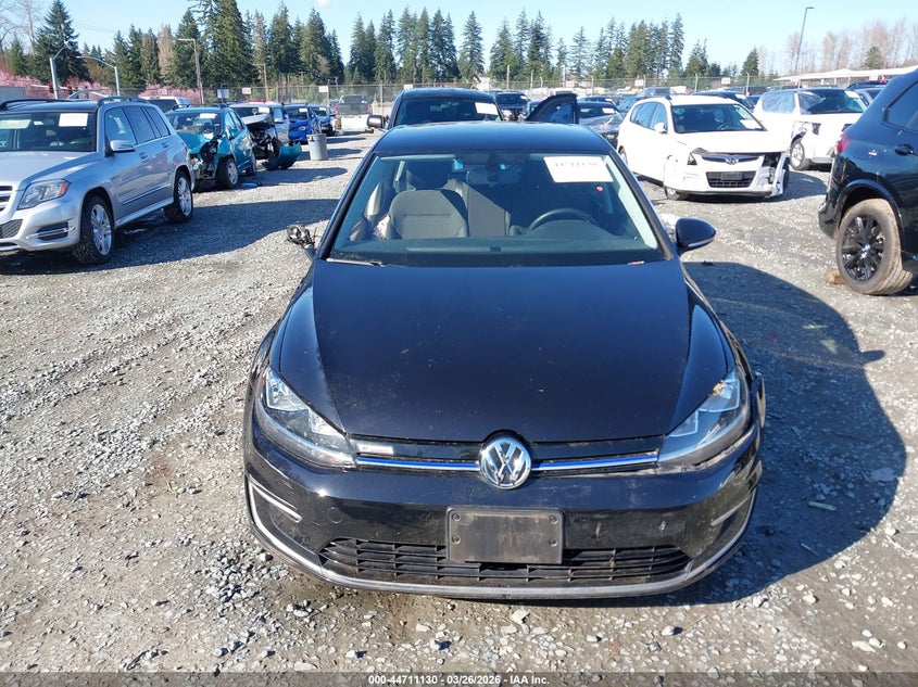 2019 Volkswagen E-Golf Se VIN: WVWKR7AU3KW903123 Lot: 44711130
