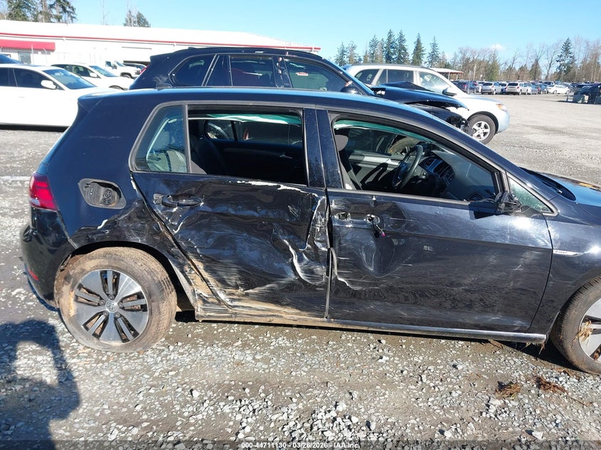 2019 Volkswagen E-Golf Se VIN: WVWKR7AU3KW903123 Lot: 44711130