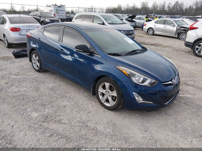 2016 Hyundai Elantra Value Edition