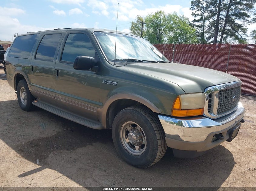 2000 Ford Excursion Limited