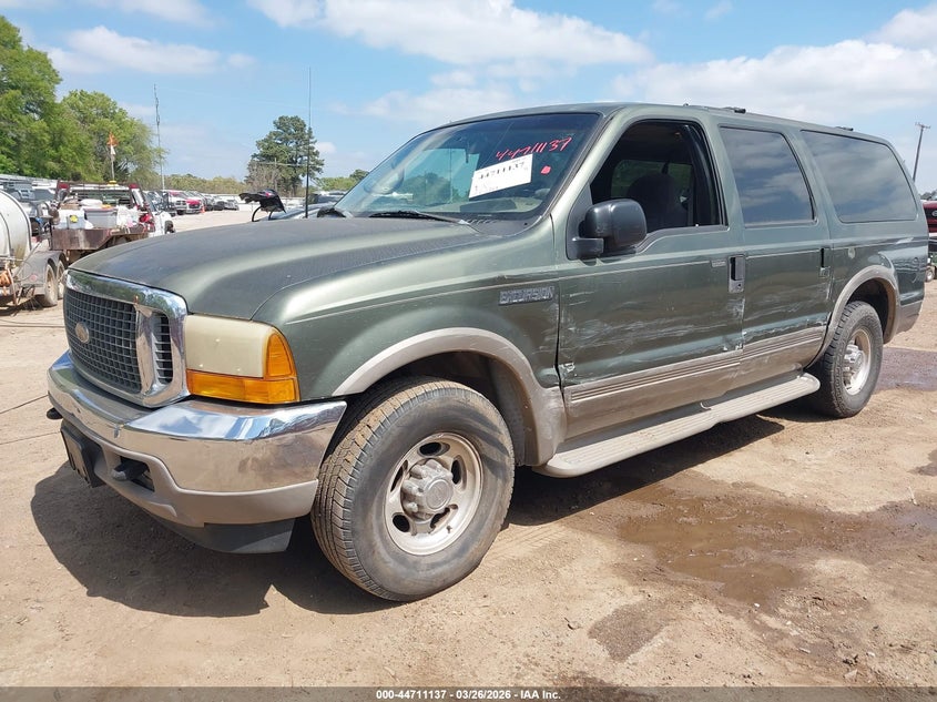2000 Ford Excursion Limited