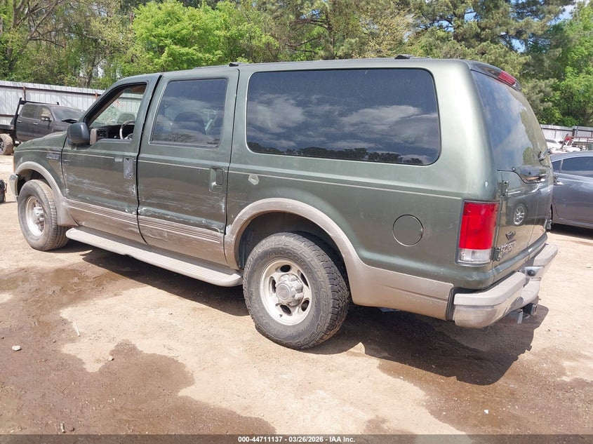 2000 Ford Excursion Limited